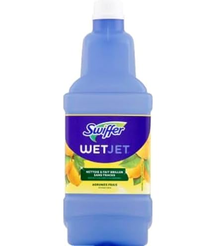 Lingettes Réutilisables FINEVERNEK Pour Swiffer WetJet - 4PCS Microfibre
