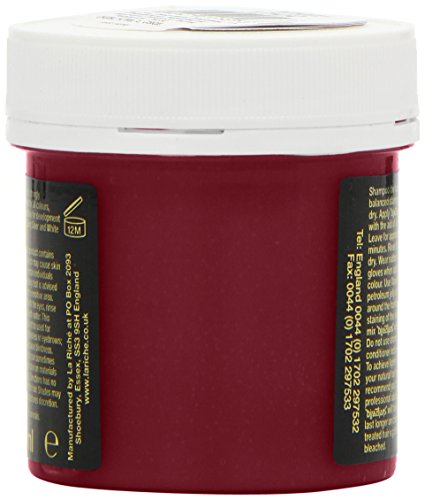 LaRiche Directions Unisex Semi Permanent Haarfarbe Pillarbox, red, 1er Pack (1 x 89 ml) - 4