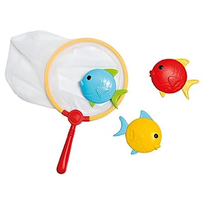 Intex - 55506 - Jeu D Eau Et De Plage - Jeu de Pêche Aquatique 4 pièces