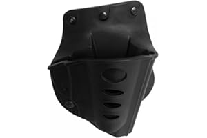 MiOYOOW Étui de Revolver, Étui de Transport Dissimulé pour Étui Tactique pour Sports de Plein Air