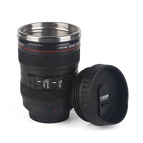 Somikon Kameraobjektiv-Becher, 300 ml - 2