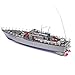 Produktbild WANTOOSE HT-2877A RC Torpedo Boot 1/115 4CH großes RC Boot Militärschiff Electric Warship Aquatic Schnellboot Naval Vessel Machine Spielzeug