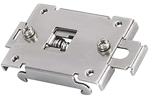 ZERONE Support DIN pour Relais Statique, Support de Montage sur Rail DIN