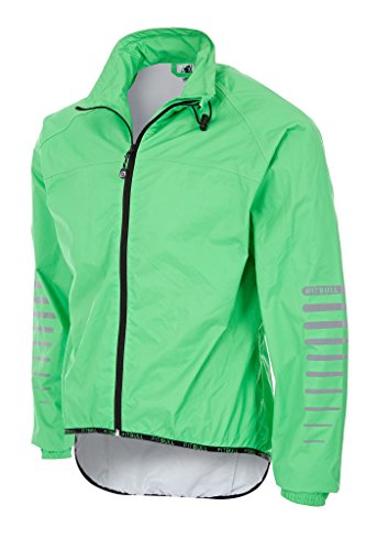 Pitbull Rask Fahrradjacke Regenjacke Rad Jacke winddicht wasserdicht
