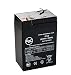 Produktbild LifeLine HC102 AutoDial 6V 5Ah Medizinisch Akku - Dies ist ein AJC® Ersatz