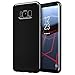 Produktbild Yokata Samsung Galaxy S8 Hülle Silikon Clear TPU S8 Handyhülle Ultra Dünn Slim Gel Soft S8 Case Schutzhülle Backcover Silicone Bumper Protective Cover für Galaxy S8 Schale - Schwarz
