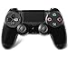 Produktbild O RLY PS4 Controller Wireless DoubleShock Controller Kompatibel mit Playstation 4 / Slim / Pro (schwarz)