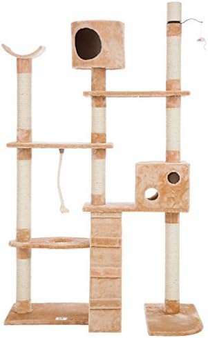 UWOP Cat Scratching Post Bengal – Medium Height (74 inch/187 cm)