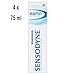 Produktbild 4 x SENSODYNE® Zahnpasta "RAPID" für empfindliche Zähne - 75 ml