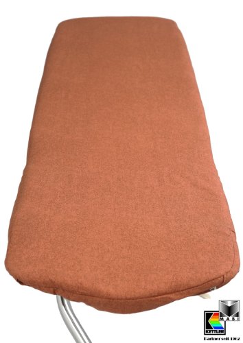 Mabi 302 Original KETTLER Bügelbrettbezug LxB 138×38 cm Baumwoll-Molton-Bügeltuch mit Gummizug - 4
