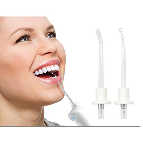 Rwdacfs Boquilla de dientes Rojos 2 singoli reemplazo de la boquilla del cepillo de dientes rojo Eléctrico