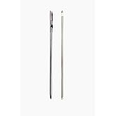 Kordon Lastik ve İplik Ge&ccedil;irme Aparatı Metal 2li Set