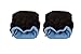 Baby Pushchair/Pram/Stroller Hand Warmer Mitts / Gloves - Black / Baby Blue