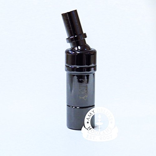 Amy Deluxe Universal Schlauchadapter - schwarz
