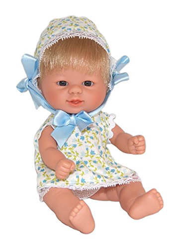 Carmen González - Bebetin, Baby Doll, 21 cm (D'Nenes Disegno 012 409)