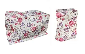 SUVE Mixer and Grinders Cover (Design and Colour May Vary, Free Size) - Set of 2