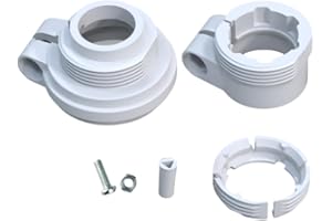 EVANELL Adapter für Danfoss RA, RAV, RAVL-ventil - Thermostat Adapter Heizkörperthermostat/Heizungsthermostat