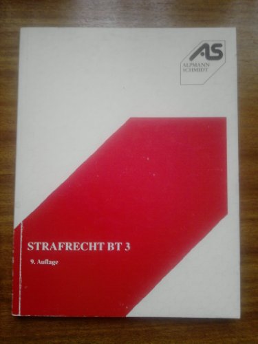 Strafrecht BT 3