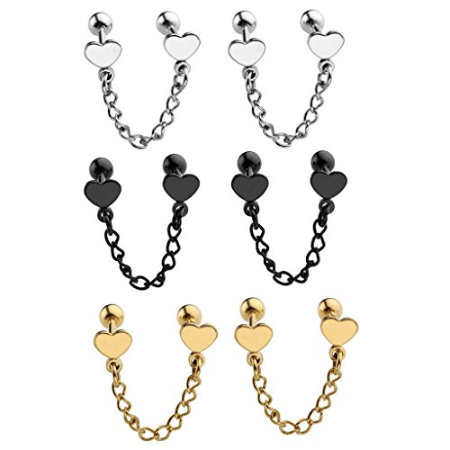 Orecchini A Disco In Acciaio Nero: Orecchini A Perno Da Uomo - Sole Nero - Italia - Foto 6