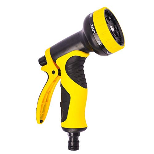 Preisvergleich Produktbild primrosely Hochdruck Gartenbrause Neun Funktion Hochdruck-Autowaschwasserpistole Haushaltsbürste Auto Bewässerung Schnuller Autowäsche