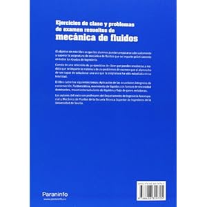 Ejercicios de clase y problemas de examen resueltos de mecánica de fluidos