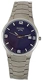 Boccia Herren Analog Quarz Uhr mit Titan Armband 3561-04