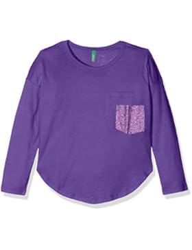 United Colors of Benetton Mädchen T-Shirt Long Sleeve