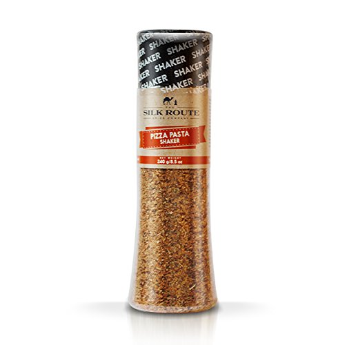 Saupoudreuse à épices pour pâtes à pizza de la Silk Route Spice Company (240 g)