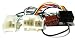 Produktbild # 1102P # Autoradio Adapterkabel Radiokabel für NISSAN 100 NX, 200 SX, 300 ZX, Almera, Bluebird, Laurel, Maxima, Micra, Pathfinder, Patrol, Prairie, Primera, QC, Sunny, Skyline, Serena, Terano, Vanette, Cargo