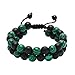 Produktbild Armbänder Damen Armreif Unisex Ketten 1 stücke männer frauen 8mm lava rock chakra perlen elastische naturstein achat armband Pärchen Geschenke Freundschaftsarmband Vinatge armband