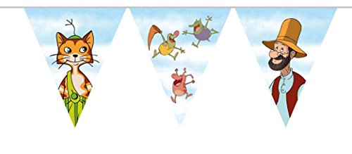 Preisvergleich Produktbild Pettersson & Findus Wimpelkette Länge 3,6 m