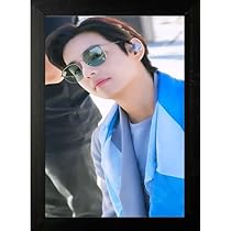 BTS 防弾少年団 TAEHYUNG V JUNGKOOK フォトフレーム 額縁 Buy BTS V (Kim Taehyung) Photo Frame For BTS Fans/Room Decor