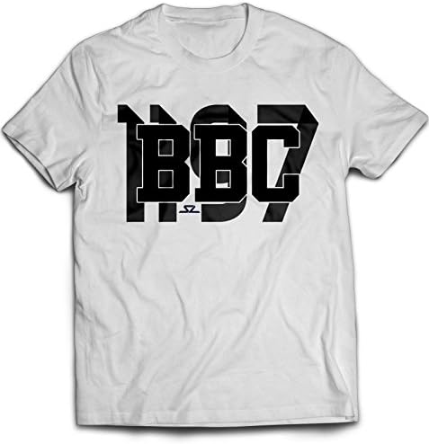 Kids Real Madrid BBC Bale Benzema Ronaldo T-shirt (7-8 years, white)