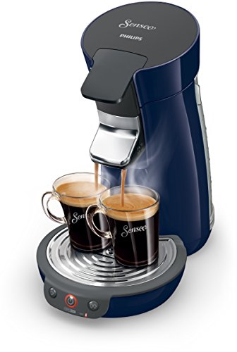 Philips Senseo HD7825/46 Viva Café Kaffeepadmaschine, 1450 W, Kalkindikator, brombeerblau - 3
