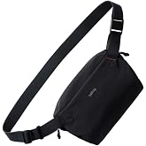 Bellroy Lite Sling Mini, Lightweight Crossbody Bag - Black | Lightweight 4L Crossbody Bag for Cell Phone, Wallet and Your Eve