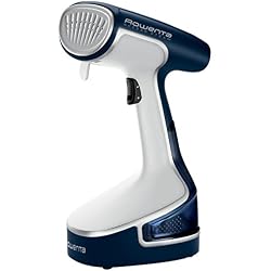 Rowenta Access Steam Minute DR8095D1 - Cepillo vapor de mano de 1500 W, 200 ml, elimina arrugas, olores y desinfecta, calentamiento en 45 seg, accesorio prendas delicadas y gruesas