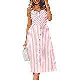 ✿1.es besteht aus hochwertigen materialien, dauerhafte awful für ihre täglichen tragen.2.Comfy und schmeichelhaft für alle Körper Typen.Suited für beide Damen oder Teen Junior Mädchen tragen im Sommer.3.Dieses Kleid wird ein Überraschungsgeschenk für Sie in der Saison sein, komm und hol dir eins.