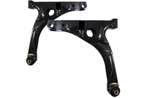 The Urban Company Wishbone, Suspension, Track Control Arm Compatible/Replacement For Ford Transit Custom (2012-2017) Lower, Front, Pair