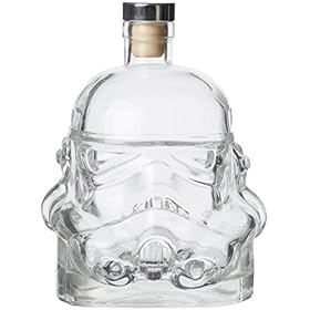 Shepperton Design Studios – Original Stormtrooper Carafe Verre Transparent – thumbs UP! – 1001488