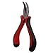 Hair Extension Pliers & Pulling Wood Hook Needle Micro Rings Beads Loop Tools Kit