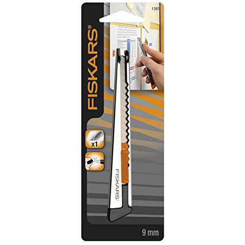 Fiskars Metal Professional - Cutter plano de 9 mm