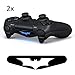 Produktbild giZmoZ n gadgetZ GnG 2 x Weiß Batman Skin-/Decal-Aufkleber für LED-Lichtleiste des Controllers DualShock 4 für PlayStation 4 PS4