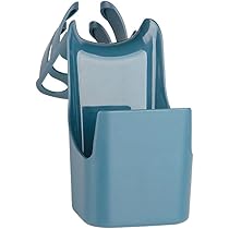 Contenitore Antischizzi Per Pulizia Catena Bici E Moto - Blu, Resistente Agli Oli - Foto 3