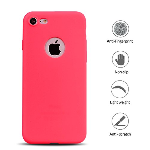 Funda iPhone 8 Funda iPhone 7 E-Lush Suave Silicona TPU Carcasa Ultra Delgado Flexible Gel Parachoques Goma Mate Opaco Case Cover Amortigua Golpes Protectiva Caso para iPhone 7 8 4 7 Pulgadas Smartphone Anti-Rasgu o y Resistente Tapa - Rojo reviews Funda iPhone 8 Funda iPhone 7 E-Lush Suave Silicona TPU Carcasa Ultra Delgado Flexible Gel Parachoques Goma Mate Opaco Case Cover Amortigua Golpes Protectiva Caso para iPhone 7 8 4 7 Pulgadas Smartphone Anti-Rasgu o y Resistente Tapa - Rojo