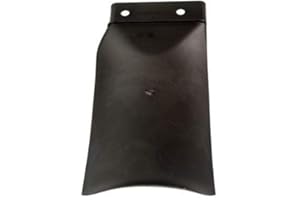 POLISPORT 8905000001 - Bavette d'amortisseur arrière réplique OEM en plastique brillant durable et résistant compatible avec les motos HONDA en couleur Noir