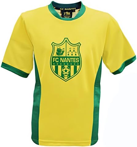 FC Nantes Atlantique Official Collection FCN Premier League Men's Shirt Yellow yellow Size:XL