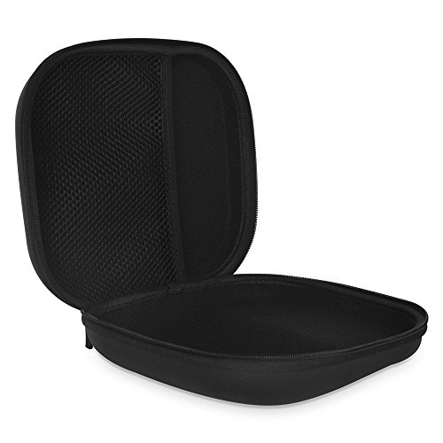 COWIN Caja de Transporte Port  til  Impermeable Cremallera Estuche Duro Bolsa de Viaje  Ajuste Perfecto Auricular de Sobre-o  do Para E7 - Negro