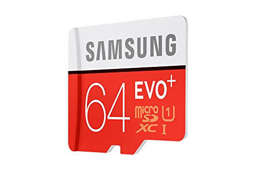 Samsung Speicherkarte MicroSDXC 64GB EVO Plus UHS-I Grade 1 Class 10, für Smartphones und Tablets, mit SD Adapter - 4