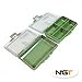 Produktbild NGT grob Karpfenangeln 2 Terminal Tackle Bit Box Boxen 1 x 1 1 x 4 Wege NEU
