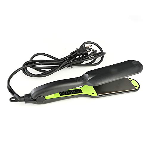 L Z Hair Straightener Ceramic Tourmaline Wide Plate hair Straightening Flat Iron Instant Heating 220 C for a variety of Hair double voltage 1 7 Inches reviews L Z Hair Straightener Ceramic Tourmaline Wide Plate hair Straightening Flat Iron Instant Heating 220 C for a variety of Hair double voltage 1 7 Inches